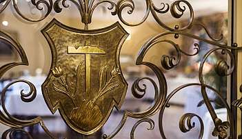 Ferro battuto decorativo elegante