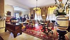 Elegante soggiorno d'hotel