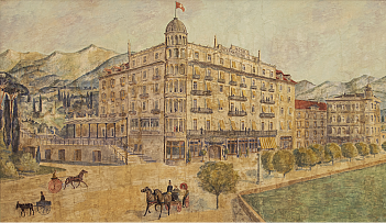 Hotel storico sul lago