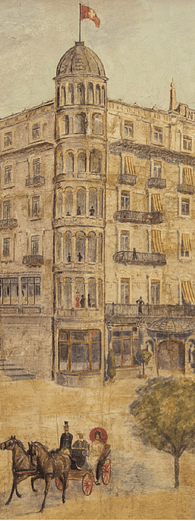 Hotel storico sul lago