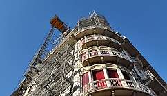 Ristrutturazione di un edificio