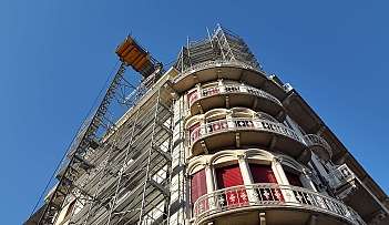 Ristrutturazione di un edificio