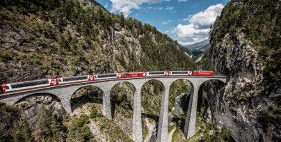 Bernina Express via Tirano a Lugano