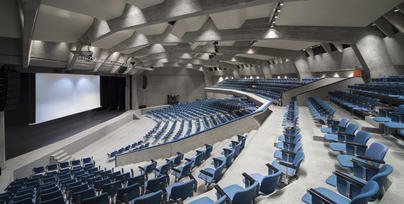 Event arena in the Convention Centre