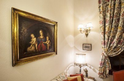 Gemälde im Inneren des Hotels