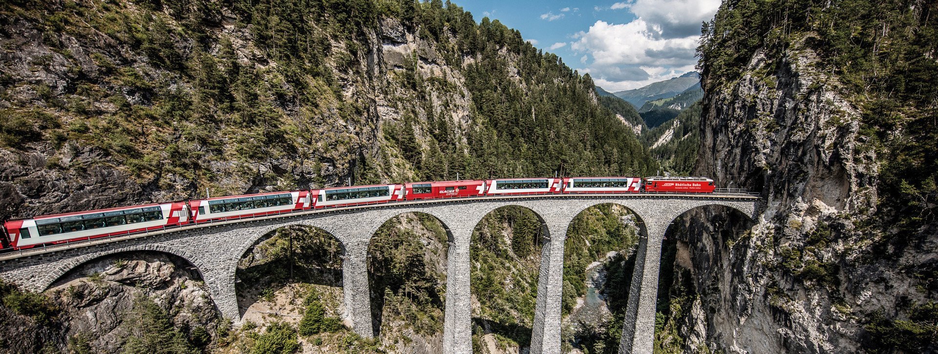 Bernina Express via Tirano a Lugano