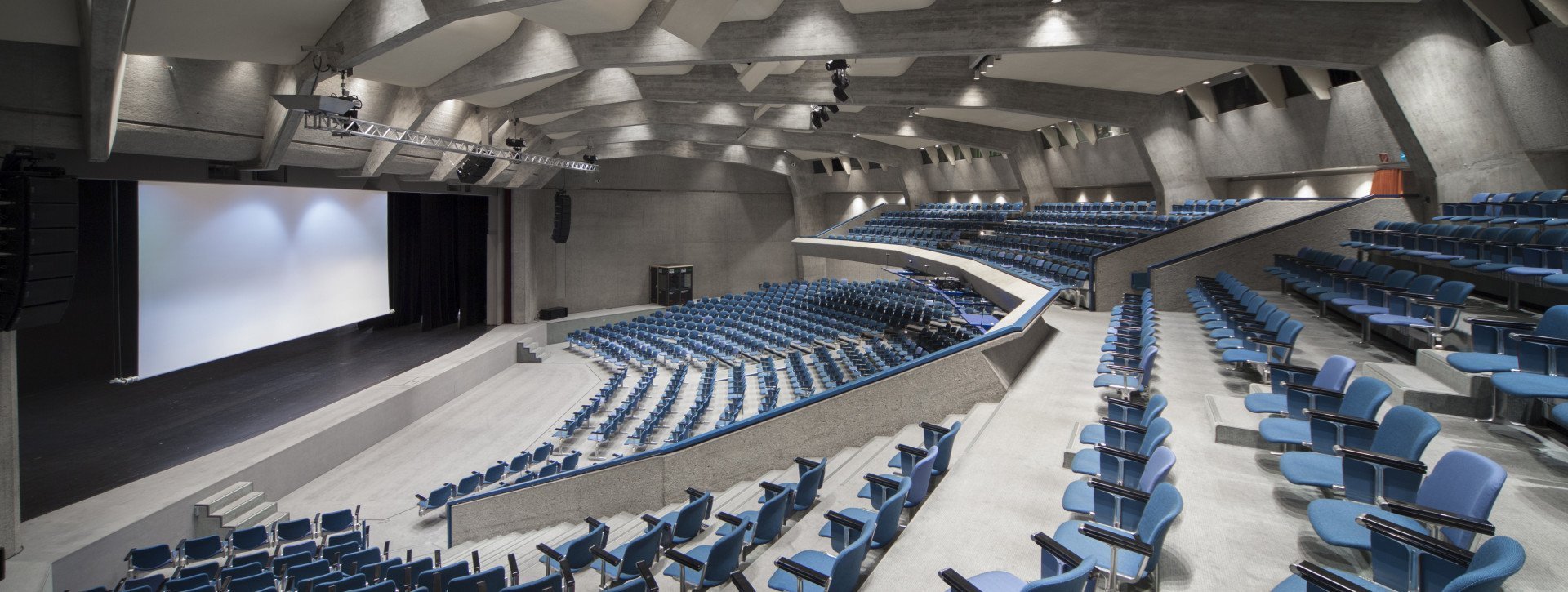 Event arena in the Convention Centre