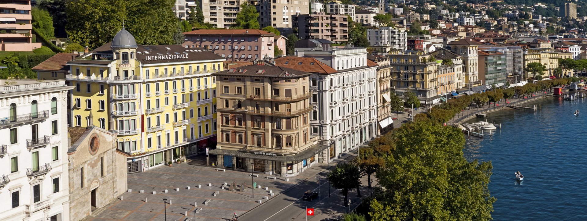 Sito ufficiale | International au Lac Historic Lakeside Hotel Lugano