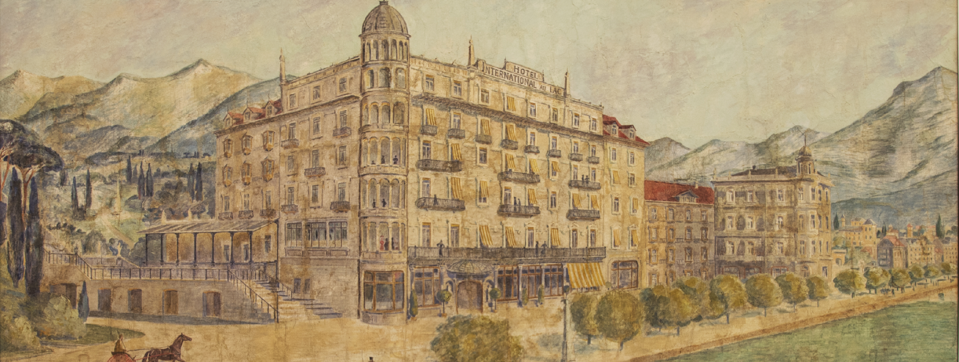 Gemälde des Hotels
