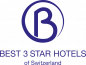 Best 3 Star Hotels of Switzerland Logo